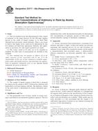 ASTM D3717-85a(2010) (1.6.2010)
