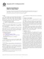 ASTM D3774-96(2012) (1.7.2012)
