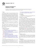 ASTM D3865-09 (1.2.2009)