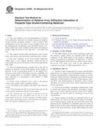 ASTM D3906-03(2013) (1.12.2013)