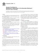 ASTM D3936-12 (1.7.2012)