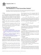 ASTM D3943-10 (1.4.2010)