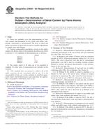 ASTM D4004-06(2012) (1.5.2012)