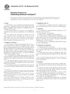 ASTM D4178-82(2012) (15.4.2012)