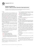 ASTM D4191-08 (1.10.2008)