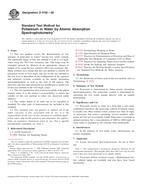 ASTM D4192-08 (1.10.2008)