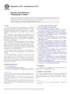 ASTM D4193-08(2013)e1 (1.6.2013)