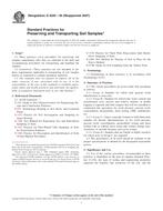 ASTM D4220-95(2007) (1.7.2007)