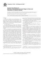 ASTM D4254-00(2006)e1 (1.2.2006)