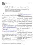 ASTM D4306-13 (15.6.2013)