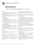 ASTM D4316-95(2010) (1.5.2010)