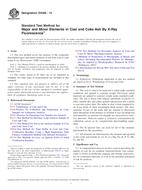 ASTM D4326-13 (1.9.2013)