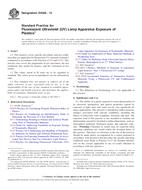 ASTM D4329-13 (15.7.2013)