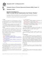 ASTM D4377-00(2011) (1.6.2011)