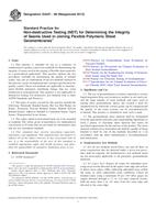ASTM D4437-08(2013) (1.5.2013)