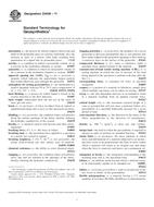 ASTM D4439-11 (1.10.2011)