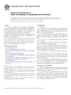 ASTM D4491-99a(2009) (1.11.2009)