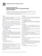 ASTM D4494-95(2010)e1 (1.2.2010)