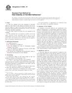 ASTM D4499-07 (1.5.2007)