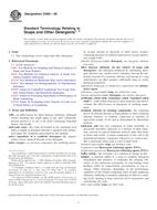 ASTM D459-09 (1.10.2009)