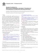 ASTM D4591-07(2012) (1.4.2012)