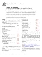 ASTM D460-91(2014) (1.1.2014)
