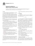 ASTM D4611-08 (1.7.2008)