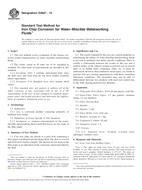 ASTM D4627-12 (1.6.2012)