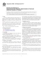 ASTM D4662-08(2011)e1 (1.2.2011)
