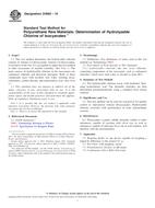 ASTM D4663-10 (1.3.2004)