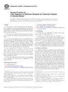 ASTM D4698-92(2013) (1.1.2013)