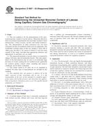 ASTM D4827-03(2009) (1.2.2009)