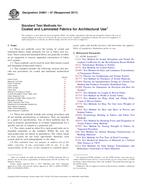 ASTM D4851-07(2011) (1.5.2011)