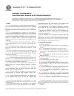 ASTM D4874-95(2006) (1.5.2006)