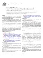 ASTM D5089-95(2014) (1.1.2014)