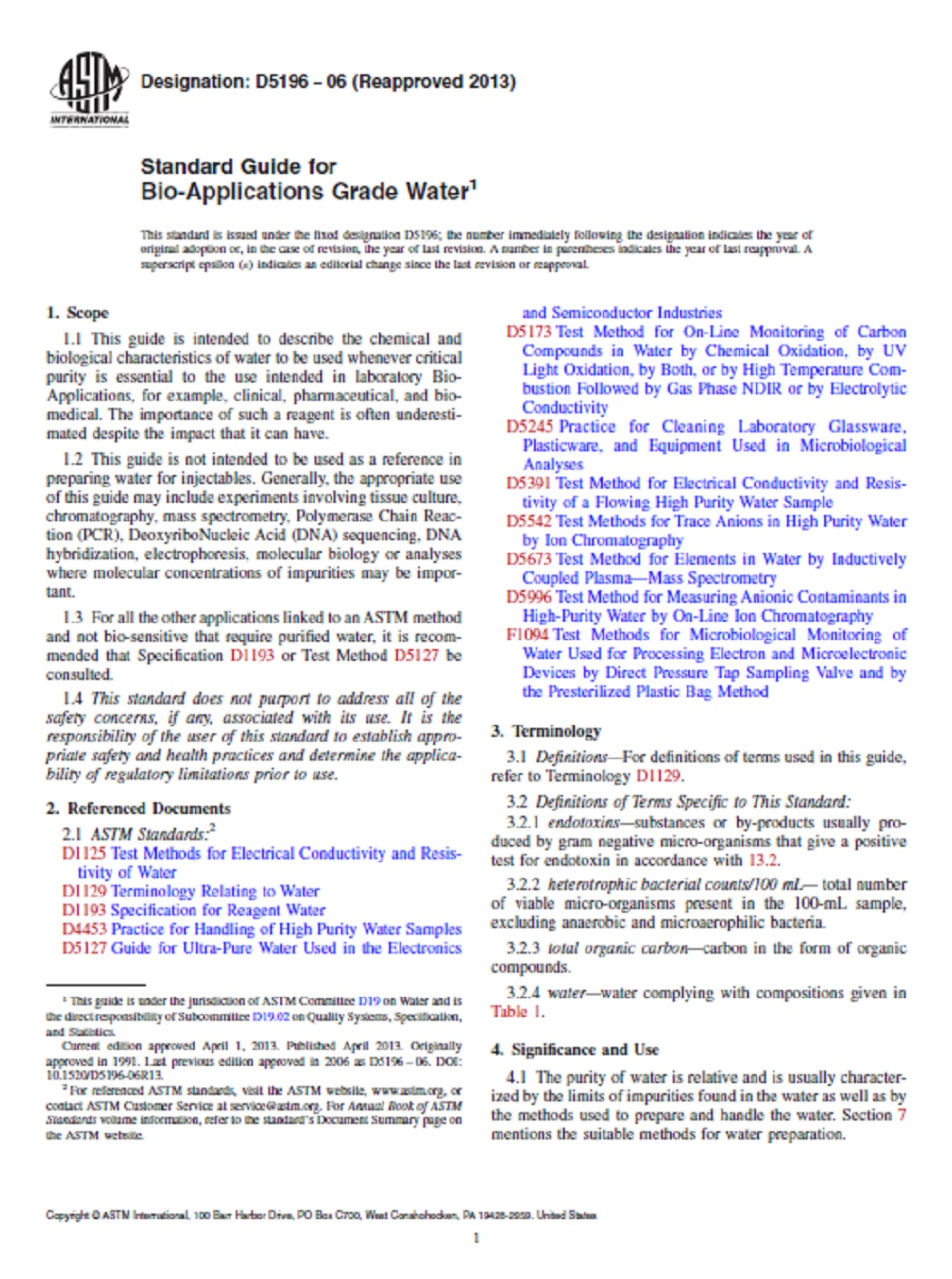 ASTM D5196-06(2013) (1.4.2013)