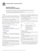 ASTM D5226-98(2010)e1 (1.1.2010)