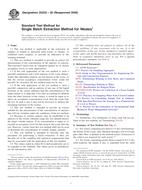 ASTM D5233-92(2009) (1.9.2009)