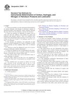 ASTM D5291-10 (1.5.2010)