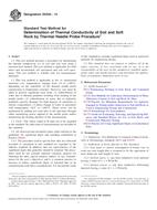 ASTM D5334-14 (1.6.2014)
