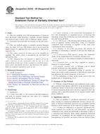 ASTM D5344-99(2011) (1.12.2011)