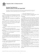 ASTM D5355-95(2012) (1.4.2012)