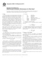 ASTM D5366-96(2011) (1.10.2011)