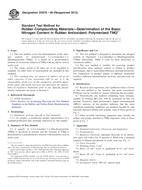 ASTM D5376-06(2012) (1.5.2012)