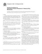 ASTM D5385-93(2006) (1.5.2006)
