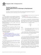 ASTM D5388-93(2013) (1.1.2013)