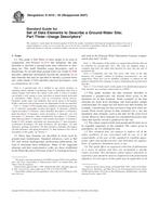 ASTM D5410-93(2007) (1.5.2007)