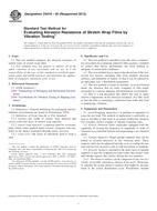 ASTM D5416-95(2012) (1.4.2012)