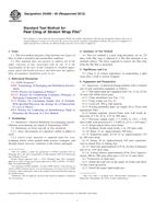 ASTM D5458-95(2012) (1.4.2012)