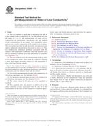 ASTM D5464-11 (1.5.2011)
